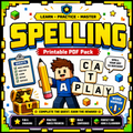 Spelling Practice Worksheet