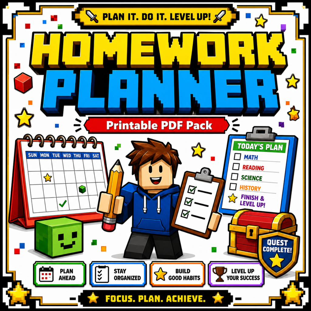 Homework Planner
