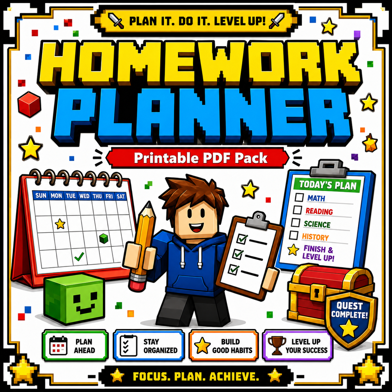 Homework Planner