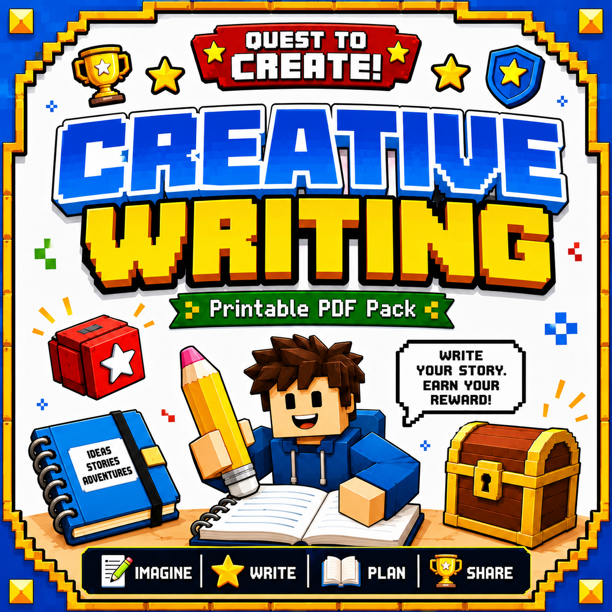 Creative Writing Worksheet