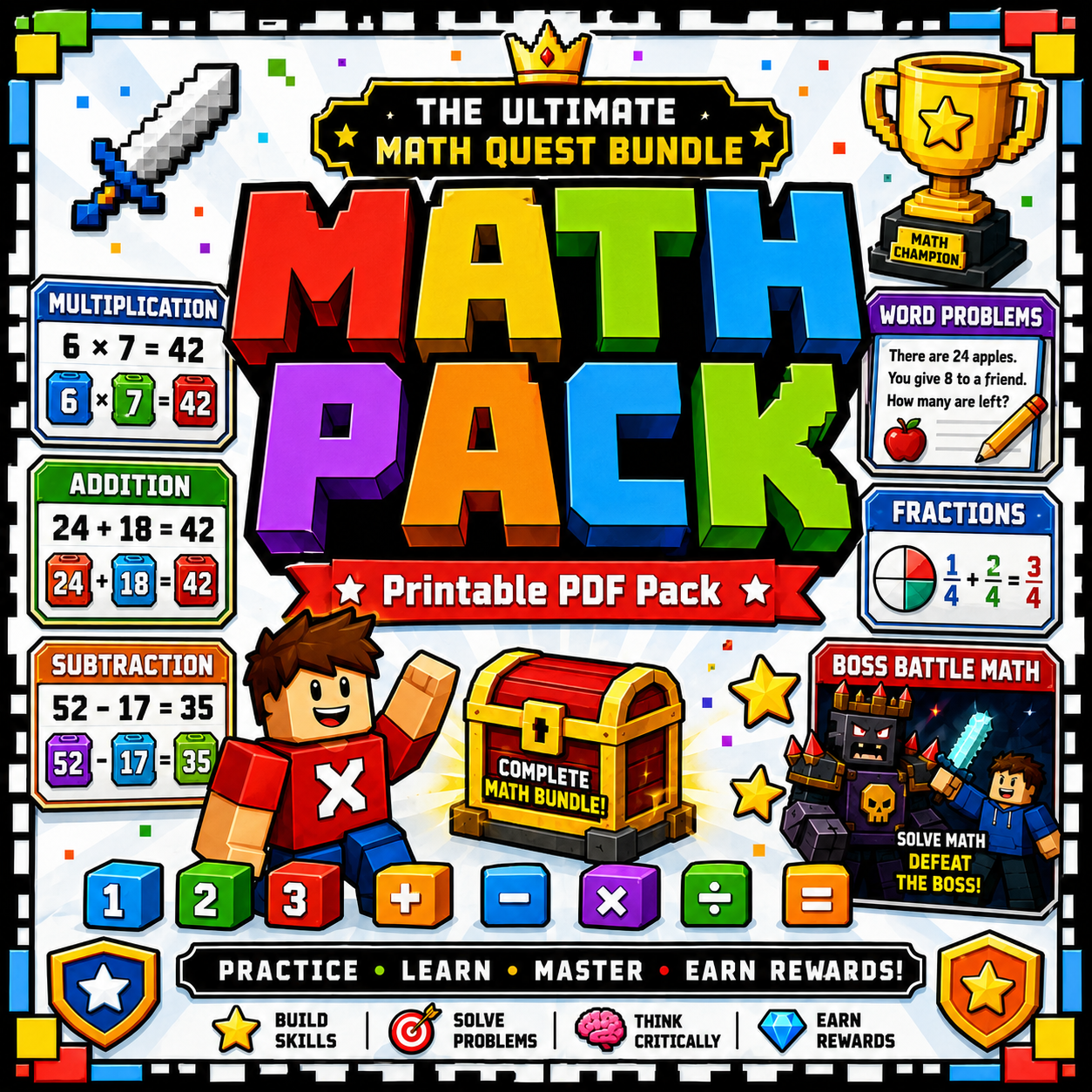Ultimate Math Pack
