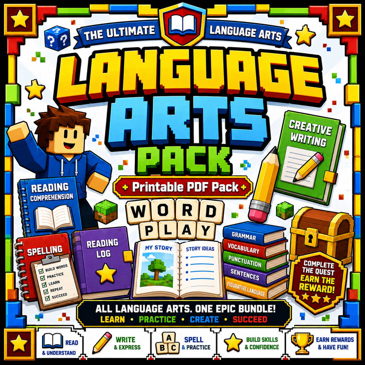 Ultimate Language Arts Pack