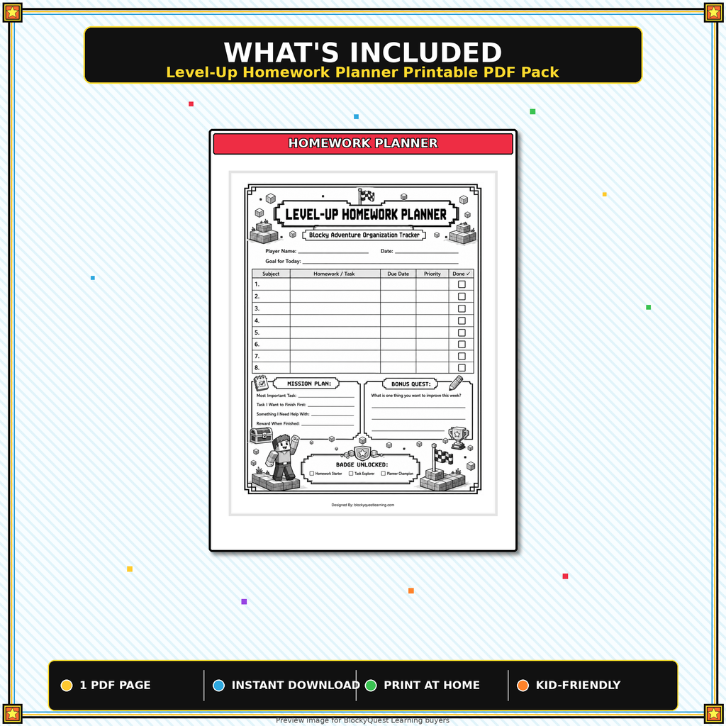 Homework Planner