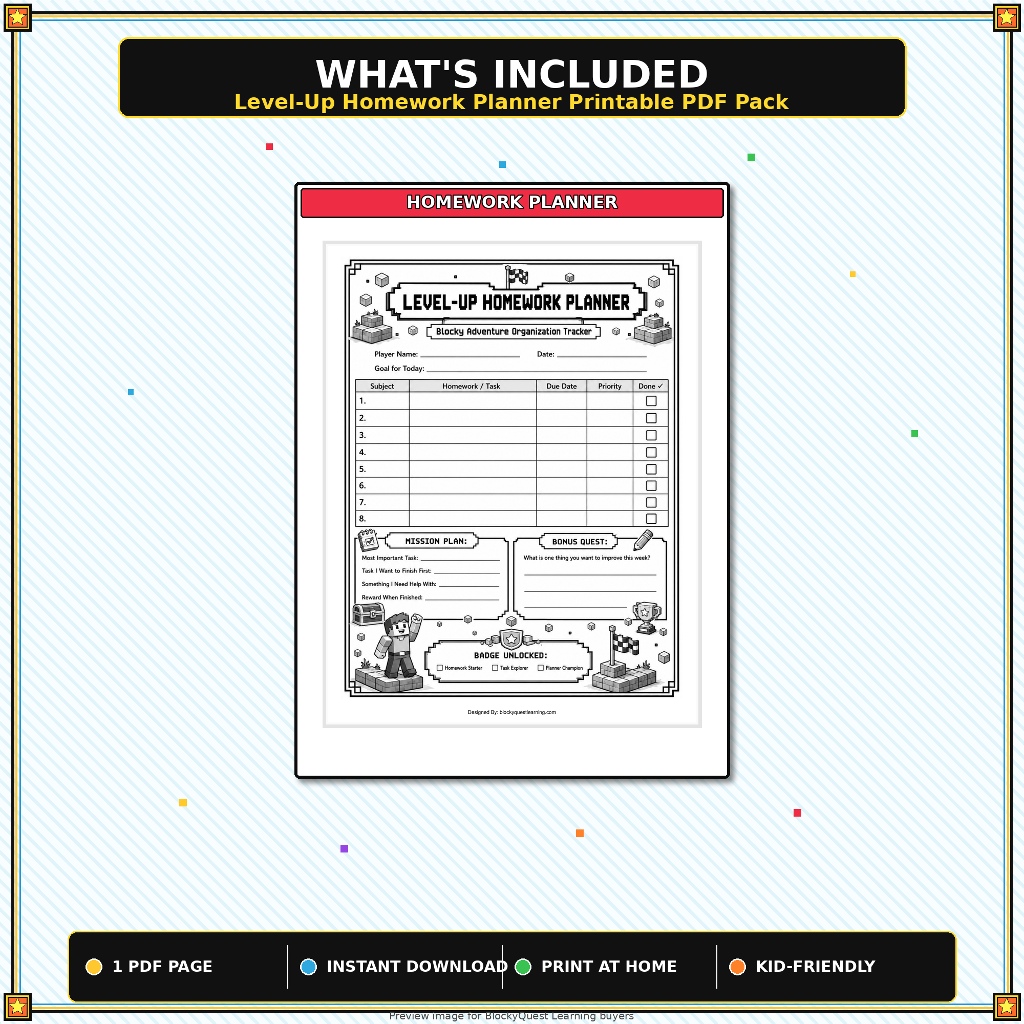 Homework Planner
