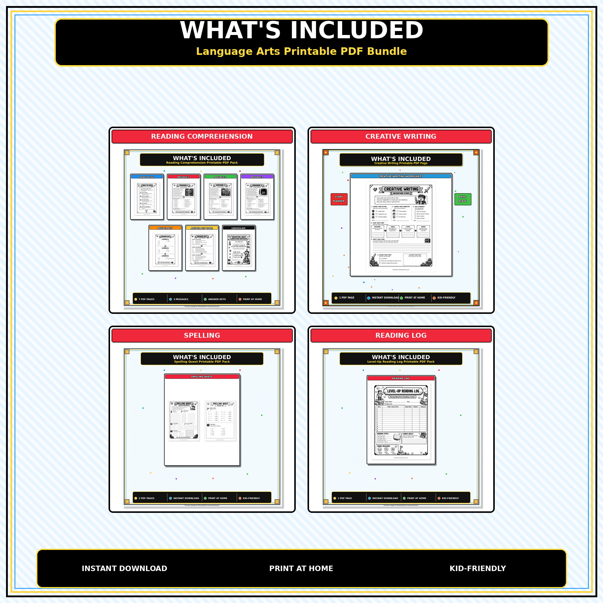 Ultimate Language Arts Pack