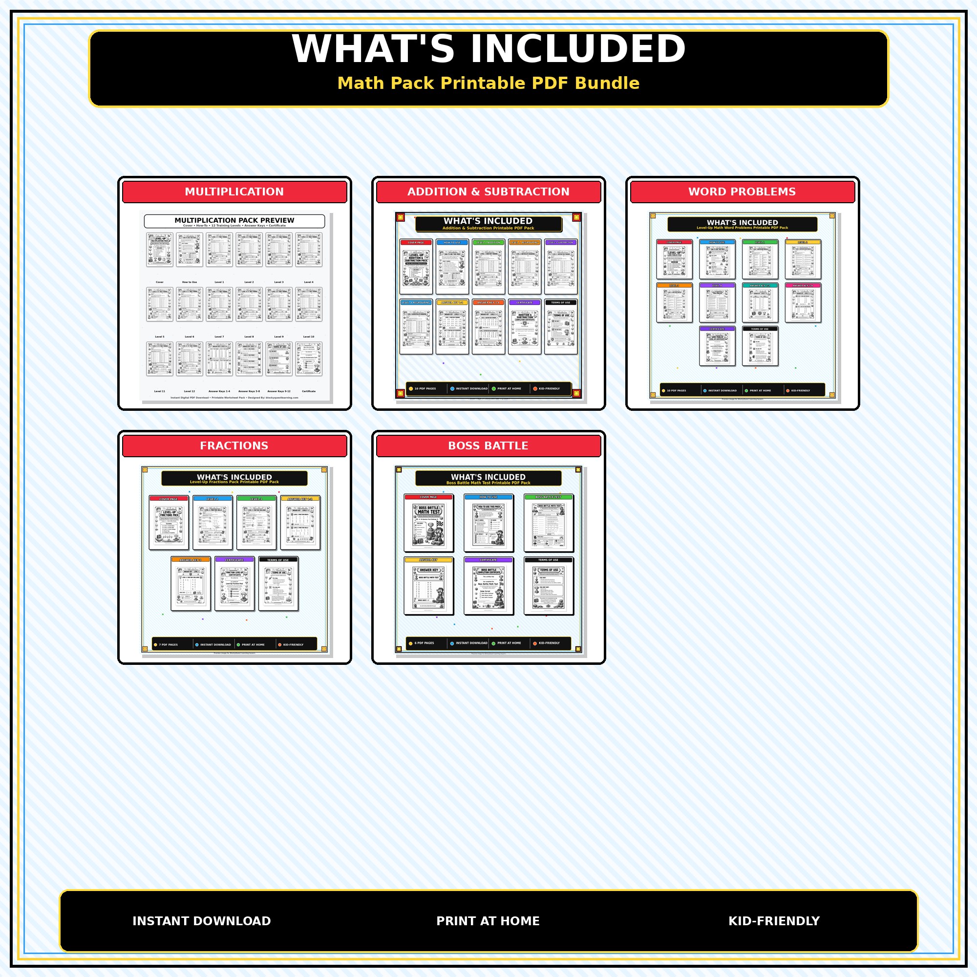 Ultimate Math Pack