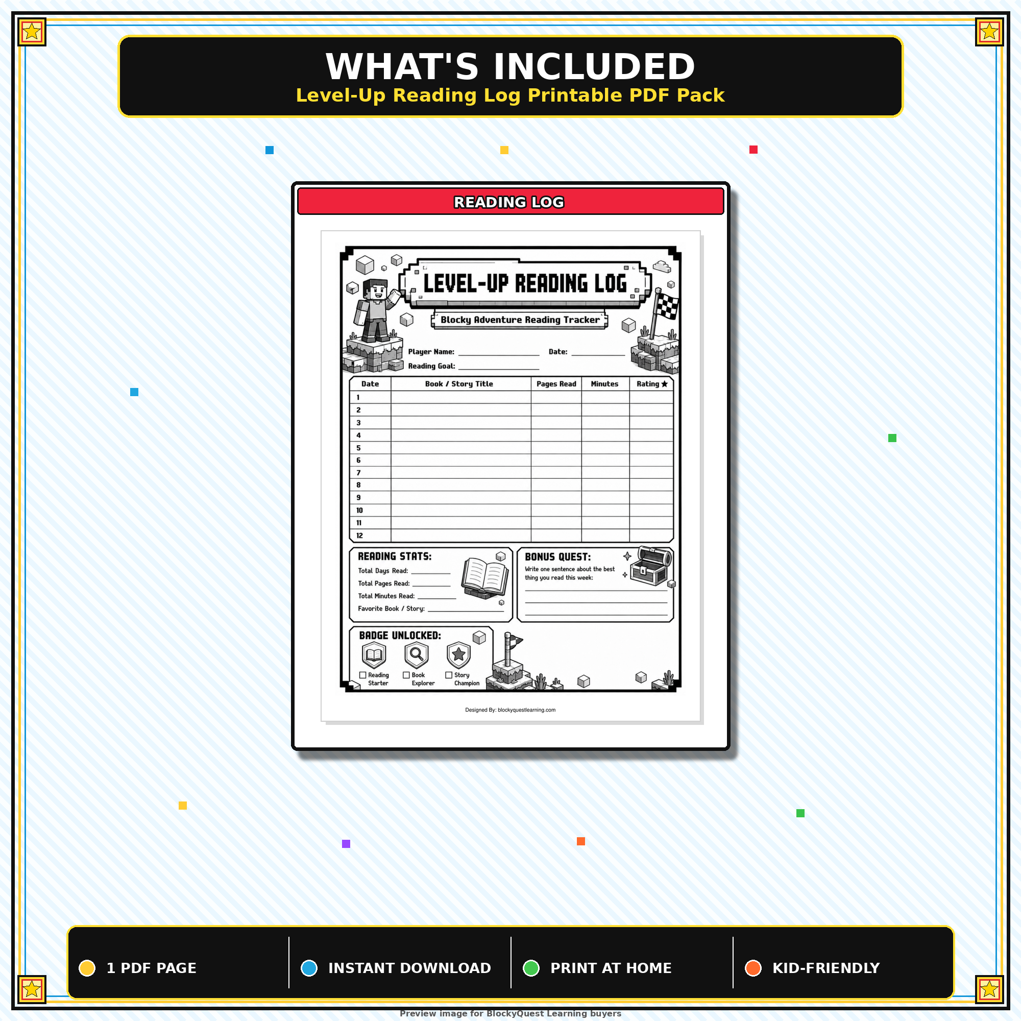 Reading Log
